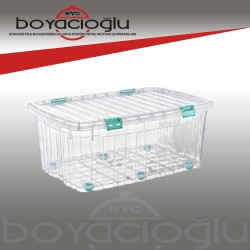 ERKOÇ E-522 MEGA MULTİ KİLER BOX 120LT (ŞEFFAF)