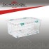 ERKOÇ E-522 MEGA MULTİ KİLER BOX 120LT (ŞEFFAF)