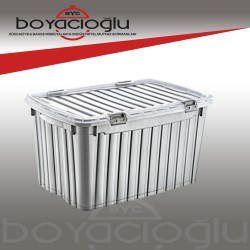 ERKOÇ E-523 MEGA MULTİ KİLER BOX 120LT (RENKLİ)