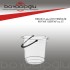ERKOÇ E-553 1NO TEMİZLİK KOVASI  (ŞEFFAF) 10LT