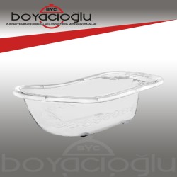 ERKOÇ E-591 DORADO ÇOCUK KÜVETİ   (ŞEFFAF) 50 LT