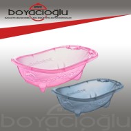 ERKOÇ E-593 DOLPHİN ÇOCUK KÜVETİ ( ŞEFFAF) 33 LT ERKOÇ E-593 DOLPHİN ÇOCUK KÜVETİ ( ŞEFFAF) 33 LT