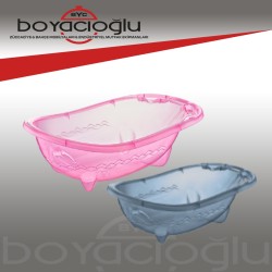 ERKOÇ E-593 DOLPHİN ÇOCUK KÜVETİ ( ŞEFFAF) 33 LT