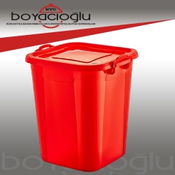 ERKOÇ E-635 70LT KARE GRİ MULTİBOX