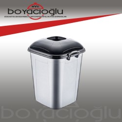 ERKOÇ E-636 KARE BASKET ÇÖP KOVA 50LT