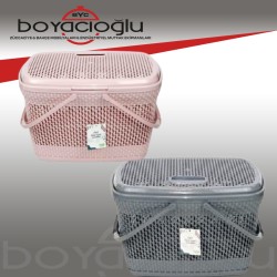 ERKOÇ E-681 DAMLA PİKNİK SEPETİ