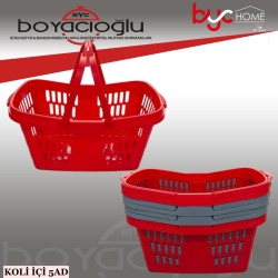 ERKOÇ E-685 MARKET SEPETİ 35LT
