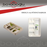 ERKOÇ E-729 DÜZENLİ KAŞIKLIK
