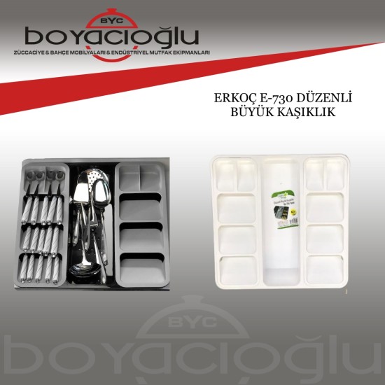 ERKOÇ E-730 DÜZENLİ BÜYÜK KAŞIKLIK