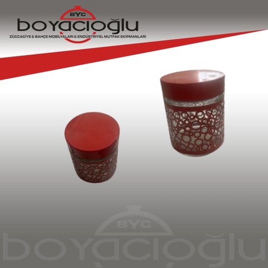 E1005-3 METAL HALKALI KAVANOZ KÜÇÜK