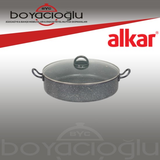 ALKAR ENDÜSTRİYEL BASIK TENCERE 38CM ALKAR ENDÜSTRİYEL BASIK TENCERE 38CM