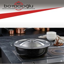 ALKAR ENDÜSTRİYEL BASIK TENCERE NO46