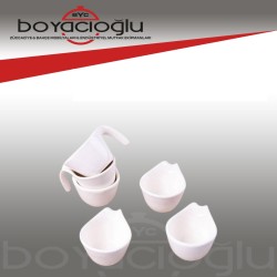 ECR-36 6LI KÜÇÜK KULPLU SOSLUUK 