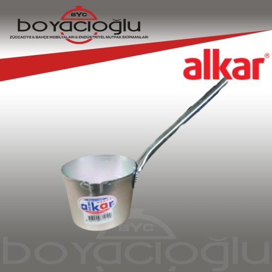 ALKAR ELOKSAL KAÇEROLA DEMİR SAP 3NO