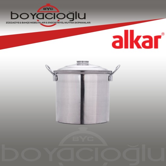 ALKAR ELOKSAL 3LÜ KAZAN TAKIMI (1NO - 2NO - 3NO)
