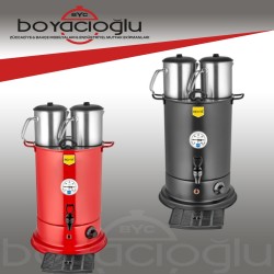 REMTA EL11 ELİT ÇAY MAKİNESİ 2DEMLİKLİ 17LT