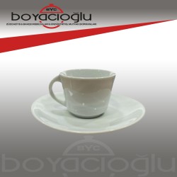 ELS02KT00 GÜRAL KAHVE FİNCANI TAKIMI 90CC