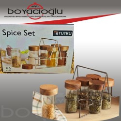 TUTKU EML-001 STANDLI BAHARATLIK 6LI