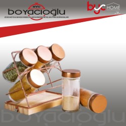 TUTKU EML-003 STANDLI 6LI CAM BAHARATLIK