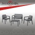 EMİLY OTURMA TAKIMI-ANTRASİT