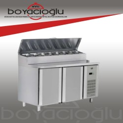 EMPERO BUZDOLABI PİZZA VE SALATA HAZIRLIK 150X70X85