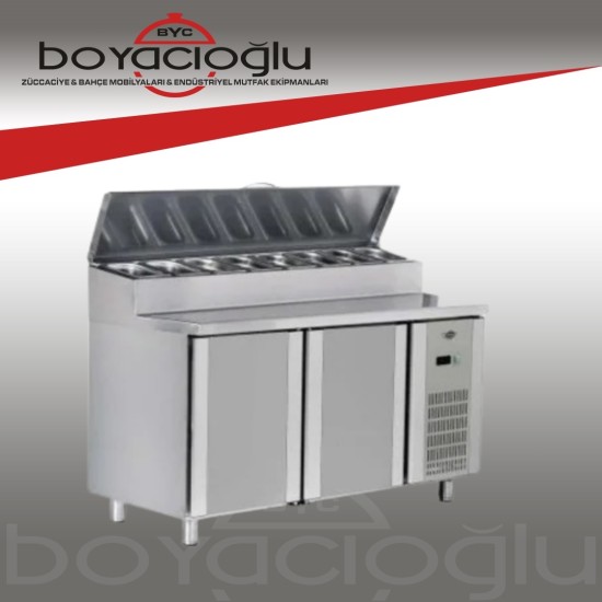 EMPERO BUZDOLABI PİZZA VE SALATA HAZIRLIK 150X70X85