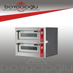 EMPERO 4+4 ELEKTRİKLİ PİZZA FIRINI