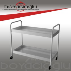 EMPERO BULAŞIK TOPLAMA ARABASI HAVUZLU 850*550*900