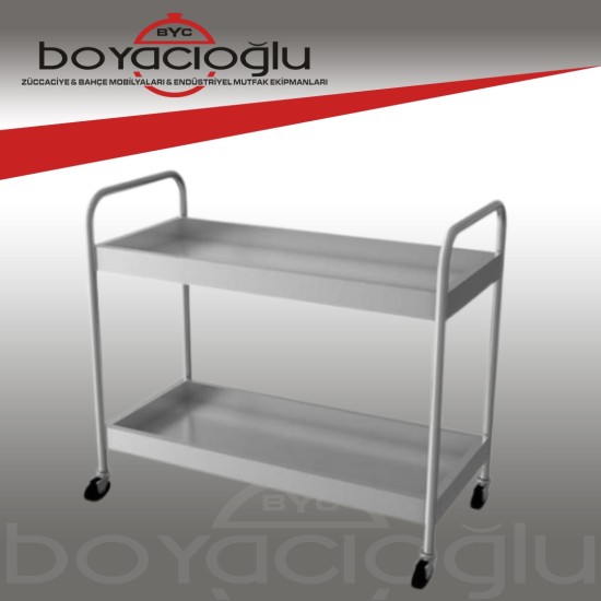 EMPERO BULAŞIK TOPLAMA ARABASI HAVUZLU 850*550*900