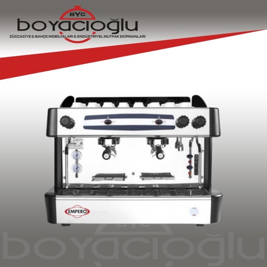 EMPERO ESPRESSO MAKİNESİ 2GRUPLU