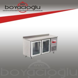 EMPERO TEZGAH TİPİ BUZDOLABI 150X60X85