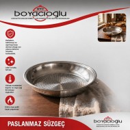 PASLANMAZ SÜZGEÇ 4NO