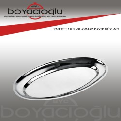 EMRULLAH PASLANMAZ KAYIK DÜZ 1NO
