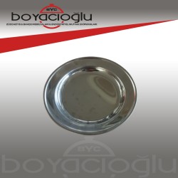 PASLANMAZ KÖFTECİ TABAK 6NO 23,50CM
