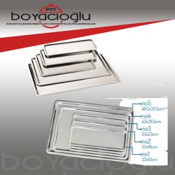 PASTANE TEPSİ 4NO 28,5X43,5