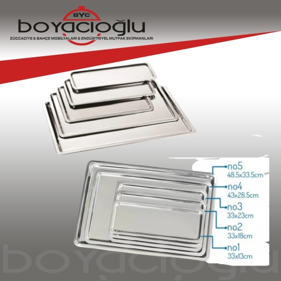 PASTANE TEPSİ 4NO 28,5X43,5