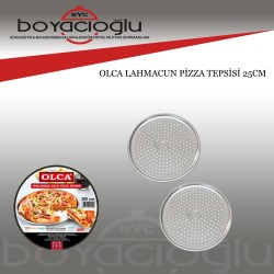 OLCA LAHMACUN PİZZA TEPSİSİ 25CM
