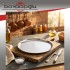 PASLANMAZ DÜZ TABAK 9NO 29CM