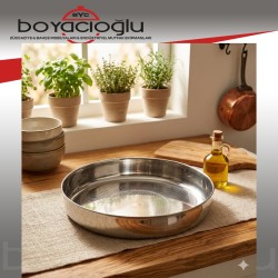 EMRULLAH DESENLİ FIRIN TEPSİ NO:2 29CM