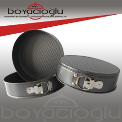 ENF-001A 3LÜ KELEPÇELİ KEK KALIBI