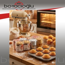 ENF-1179 MUFFİN KEK KAĞIDI 12Lİ