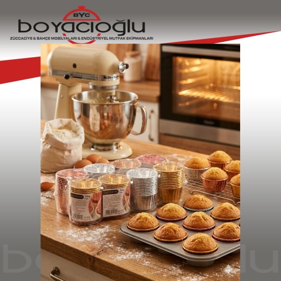 ENF-1179 MUFFİN KEK KAĞIDI 12Lİ