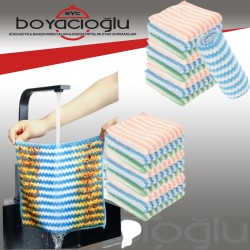 ENFA ENF-143 MİKROFİBER TEMİZLİK BEZİ