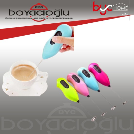 ENFA ENF-164A PİLLİ ÇIRPICI KÖPÜRTÜCÜ