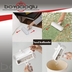 ENFA ENF-307 HAZNELİ GIRGIR TÜY TOPLAYICI