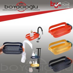 ENF-614 PLASTİK ÇOK AMAÇLI SÜNGERLİK SABUNLUK