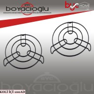 ENFA METAL YUVARLAK NİHALE