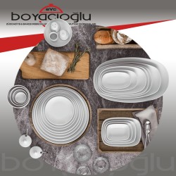 EO27DU00 GÜRAL 27 CM DÜZ TABAK