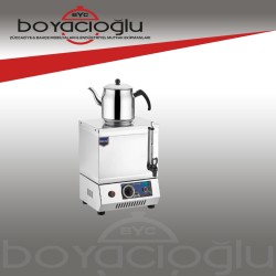 REMTA 15MODEL 1 DEMLİKLİ ÇAY KAZANI- ELEKTR. PLEYTSİZ 13LT.