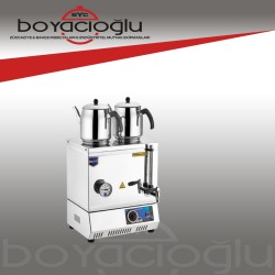 REMTA 30MODEL 2 DEMLİKLİ ÇAY KAZANI -ELEK PLEYTSİZ 23LT.